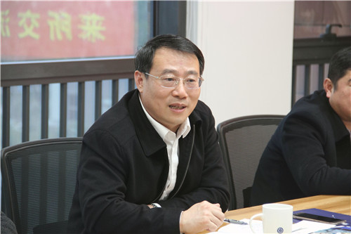 江西省工信厅副厅长刘煜一行调研宁波材料所