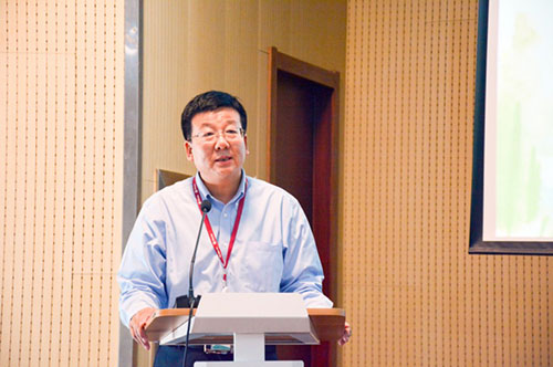 导师代表杨桂林发言