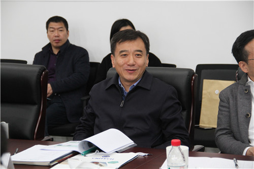 浙江省科技厅厅长高鹰忠调研宁波材料所